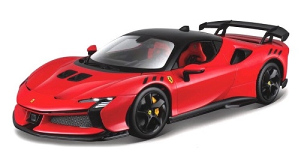 26032R Ferrari SF90 XX Stradale red 1:24